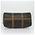 Borsa Boston in tela a nido d'ape PVC nera e oro Auth 135192 Christian Dior Nero D'oro - vista 9