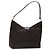Borsa a Spalla GUCCI in Nylon Marrone Argento 001 3017 Auth 135184