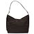 Borsa a Spalla GUCCI in Nylon Marrone Argento 001 3017 Auth 135184 - vista 3