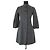 Paul & Joe Grey wool coat