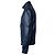 Chaqueta bomber de cuero azul marino Philipp Plein - vista 3