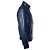 Chaqueta bomber de cuero azul marino Philipp Plein - vista 4