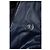 Chaqueta bomber de cuero azul marino Philipp Plein - vista 5