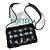 Borsa Bottega Veneta Mini Cassette Imbottita in agnello nera Nero