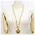 Chanel Collana con Pendente Medaglione Sole Leone Oro Gold hardware - vista 4