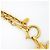 Chanel Collana con Pendente Medaglione Sole Leone Oro Gold hardware - vista 5