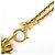 Chanel Collana con Pendente Medaglione Sole Leone Oro Gold hardware - vista 7