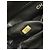 Pochette Chanel in pelle nera trapuntata Nero - vista 11