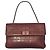 Chanel Doppelhandtasche Bicolor Leder mit Schulterkette Mehrfarben