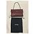 Chanel Doppelhandtasche Bicolor Leder mit Schulterkette Mehrfarben - Ansicht 15