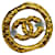Spilla Chanel Logo CC Oro Gold hardware  - vista 1