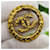 Spilla Chanel Logo CC Oro Gold hardware  - vista 2