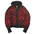 Ralph Lauren CARDIGÁN DE LANA CON CUELLO CHALE NATIVE TEJIDO A MANO RRL Negro Roja