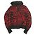 Ralph Lauren CARDIGÁN DE LANA CON CUELLO CHALE NATIVE TEJIDO A MANO RRL Negro Roja - vista 2