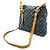Borsa a spalla in denim Monogram Louis Vuitton Blu - vista 2