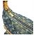 Borsa a spalla in denim Monogram Louis Vuitton Blu - vista 7