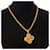 Collana Chanel Coco Mark e Camelia Oro Gold hardware  - vista 1