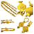 Collana Chanel Coco Mark e Camelia Oro Gold hardware  - vista 2