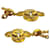 Collana Chanel Coco Mark e Camelia Oro Gold hardware  - vista 3