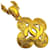 Collana Chanel Coco Mark e Camelia Oro Gold hardware  - vista 5