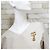 Spilla Chanel Logo CC con Nappine Oro Gold hardware - vista 5