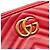 Gucci Rosso Mini GG Marmont Pelle Matelassé Crossbody - vista 9