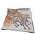 Hermès Carré 100 Grand Carros Royale Sciarpa in Seta e Cashmere Multicolore - vista 2