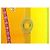 Hermès FULAR HERMES INDIA DI CATY LATHAM 1986 IN SETA 90 CM Giallo - vista 11