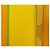 Hermès FULAR HERMES INDIA DI CATY LATHAM 1986 IN SETA 90 CM Giallo - vista 14