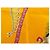 Hermès FULAR HERMES INDIA DI CATY LATHAM 1986 IN SETA 90 CM Giallo - vista 15
