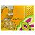 Hermès FULAR HERMES INDIA DI CATY LATHAM 1986 IN SETA 90 CM Giallo - vista 8