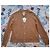 Cynthia Rowley Merinowolle Strickjacke Camel Kamel - Ansicht 2
