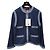 NWT CHANEL 20P Jeansjacke Größe 40 Mehrfarben