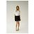 Falda de toalla negra con logo y flecos de Chanel & Karl Lagerfeld Negro - vista 2