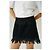 Falda de toalla negra con logo y flecos de Chanel & Karl Lagerfeld Negro - vista 3