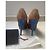 Missoni Havane Pumps in Blau-Violett Kamel - Ansicht 3