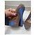 Missoni Havane Pumps in Blau-Violett Kamel - Ansicht 5