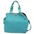 Borsa Tote PRADA Nylon 2in1 Blu Turchese Argento Auth ti3401 - vista 13