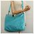 Borsa Tote PRADA Nylon 2in1 Blu Turchese Argento Auth ti3401 - vista 23