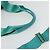Borsa Tote PRADA Nylon 2in1 Blu Turchese Argento Auth ti3401 - vista 7