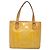 LOUIS VUITTON Borsa a Mano Monogram Vernis Houston Grigio M91053 LV Auth ti3376 - vista 13