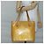 LOUIS VUITTON Borsa a Mano Monogram Vernis Houston Grigio M91053 LV Auth ti3376 - vista 22