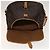 LOUIS VUITTON Borsa a Spalla Monogram Saumur 35 M42254 LV Auth 134974 Monogramma - vista 22