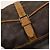 LOUIS VUITTON Borsa a Spalla Monogram Saumur 35 M42254 LV Auth 134974 Monogramma - vista 9