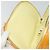 LOUIS VUITTON Mochila Marley Monogram Vernis Amarela M91040 LV Auth 137398 Amarelo - vista 21