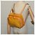 LOUIS VUITTON Mochila Marley Monogram Vernis Amarela M91040 LV Auth 137398 Amarelo - vista 23