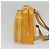 LOUIS VUITTON Mochila Marley Monogram Vernis Amarela M91040 LV Auth 137398 Amarelo - vista 3