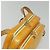 LOUIS VUITTON Mochila Marley Monogram Vernis Amarela M91040 LV Auth 137398 Amarelo - vista 6