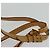 LOUIS VUITTON Mochila Marley Monogram Vernis Amarela M91040 LV Auth 137398 Amarelo - vista 8