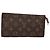 LOUIS VUITTON Monogram Bucket GM Accessory Pouch LV Auth sw1449